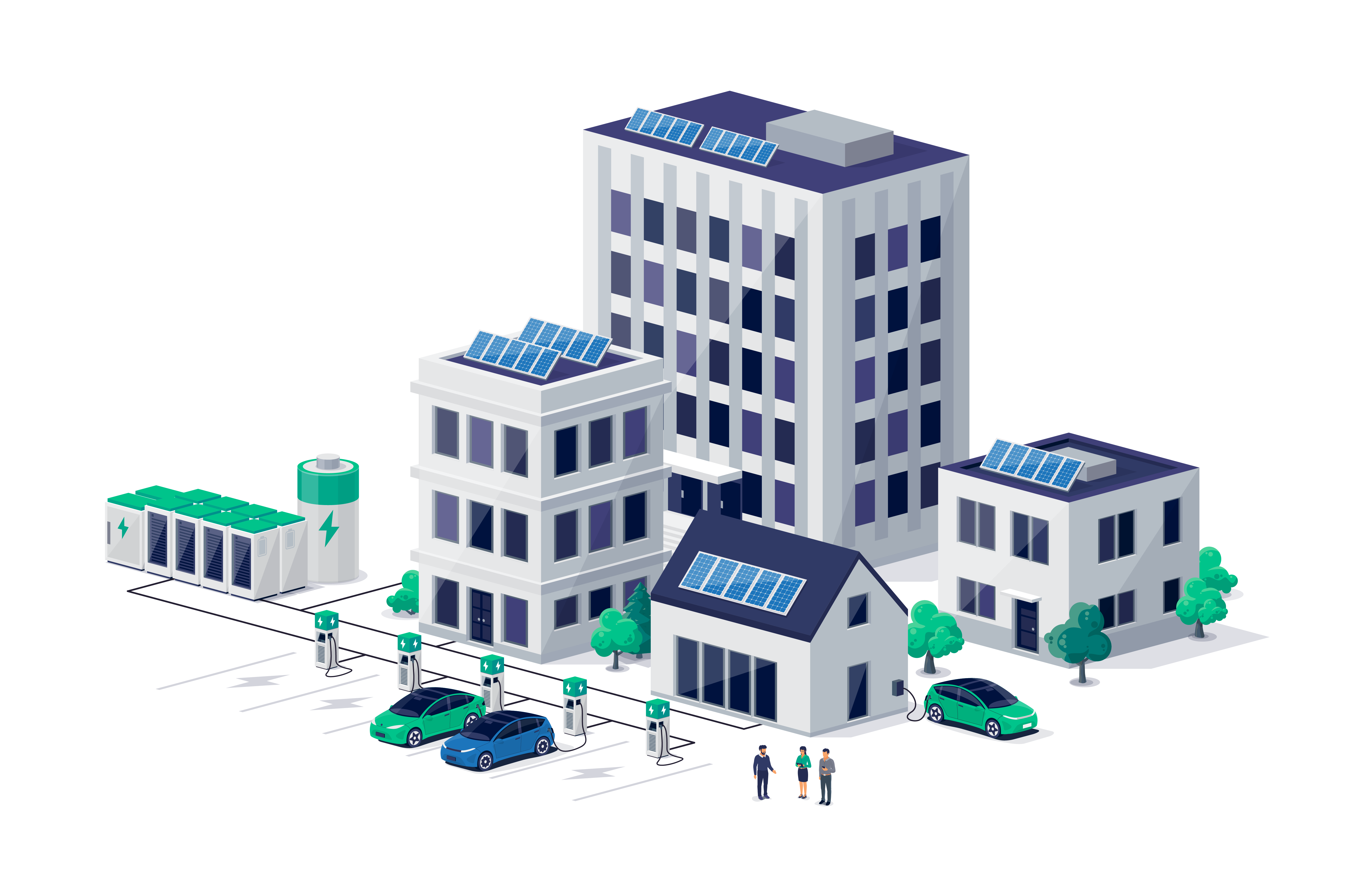 Distributed Rooftop Generation Model